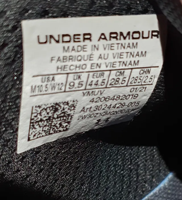 Zapatillas Under Armour Curry 8 Flow Cold Blooded