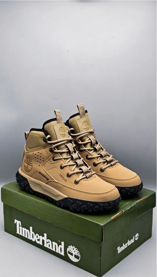 Botas Timberland Motion 6 Mid Beige