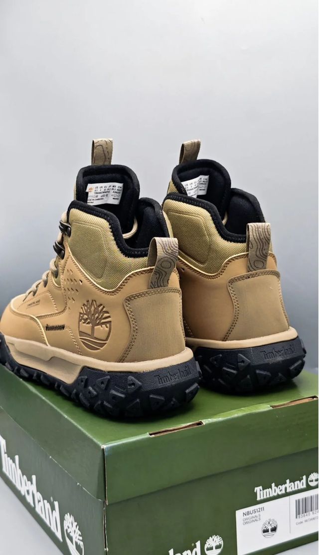 Botas Timberland Motion 6 Mid Beige