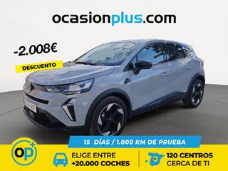 Renault Captur Techno TCe 66 kW (90 CV)