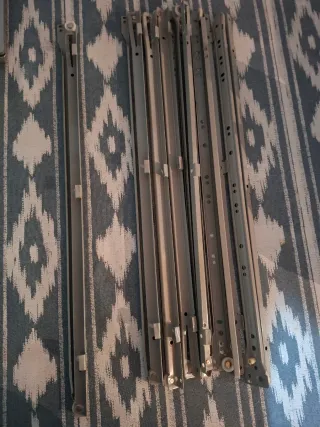 Guías de cajón 50cm