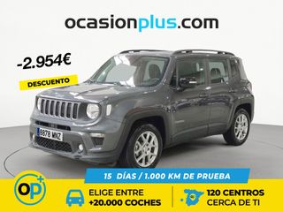 Jeep Renegade 1.0G Limited 4x2 88 kW (120 CV)