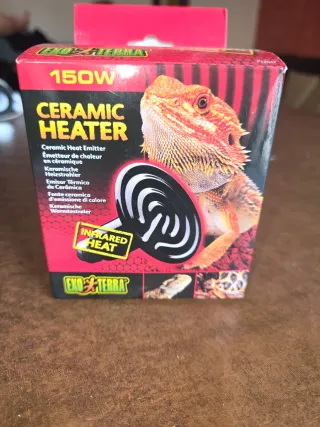 Lámpara Calor Cerámica Exo Terra 150W