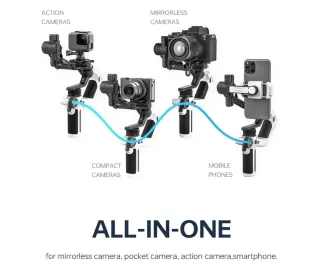 Estabilizador FeiyuTech Scorp Mini 2 Kit