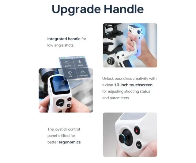 Estabilizador FeiyuTech Scorp Mini 2 Kit