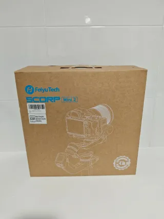 Estabilizador FeiyuTech Scorp Mini 2 Kit