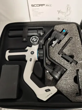 Estabilizador FeiyuTech Scorp Mini 2 Kit