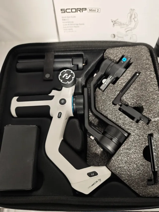 Estabilizador FeiyuTech Scorp Mini 2 Kit