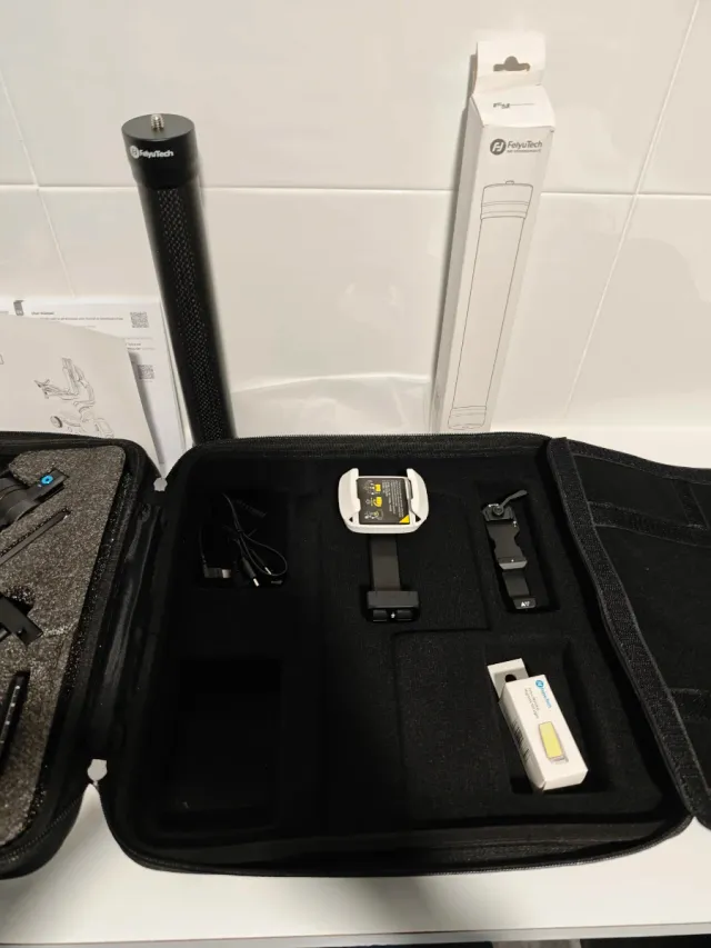 Estabilizador FeiyuTech Scorp Mini 2 Kit