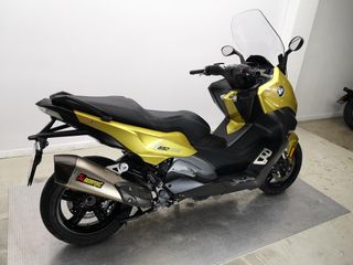 BMW C 650 SPORT 2017 13860 kms.