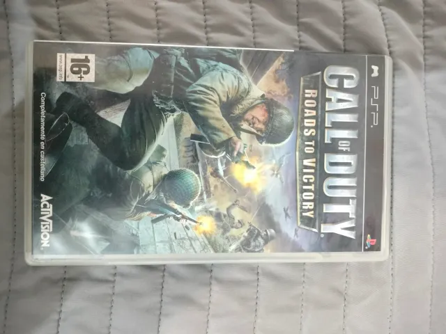 Call of Duty Roads to Victory PSP