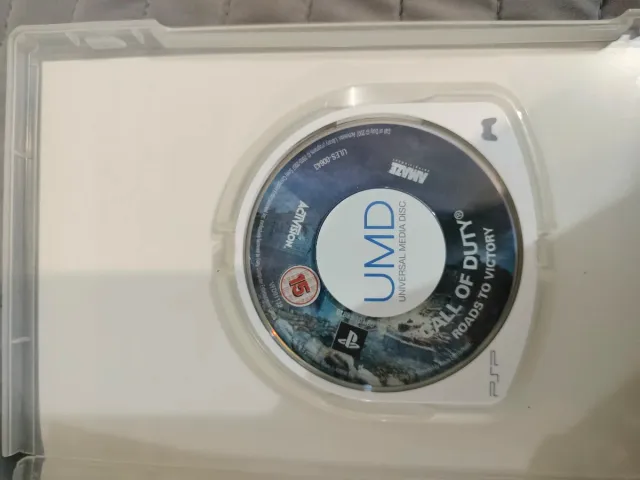 Call of Duty Roads to Victory PSP