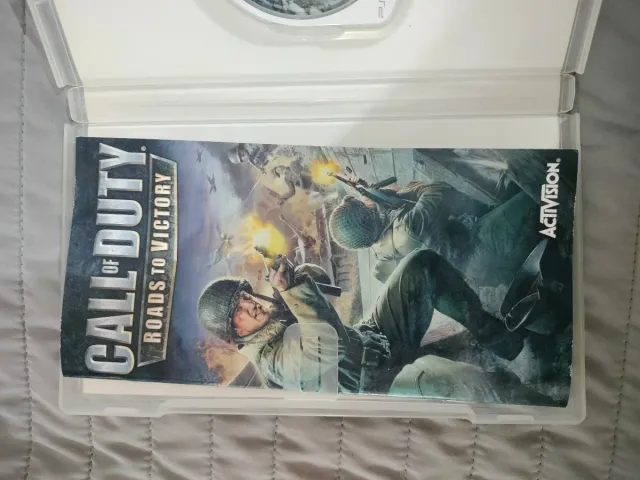 Call of Duty Roads to Victory PSP