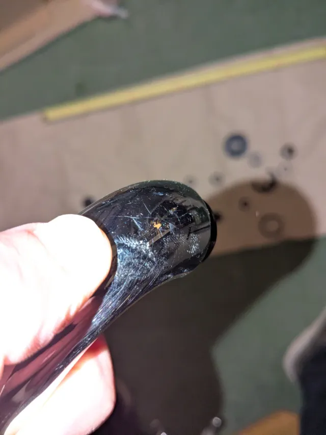 Grifo Cocina Metal y Plástico