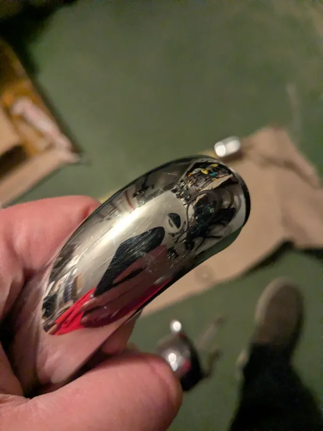 Grifo Cocina Metal y Plástico