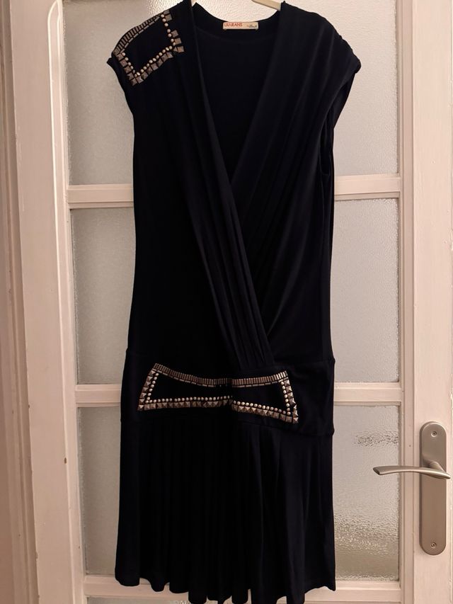 Vestido negro Liu Jo