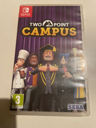 Juego Nintendo Switch: Two Point Campus