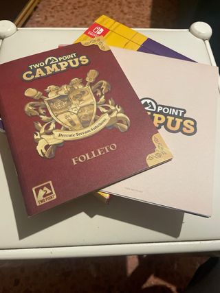 Juego Nintendo Switch: Two Point Campus