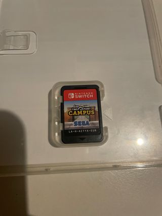 Juego Nintendo Switch: Two Point Campus