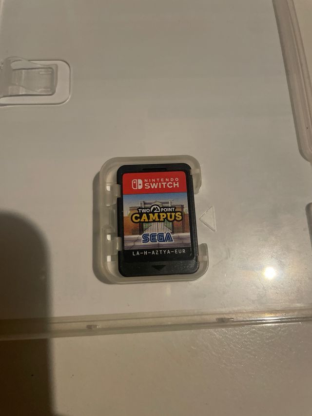 Juego Nintendo Switch: Two Point Campus