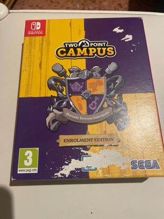 Juego Nintendo Switch: Two Point Campus