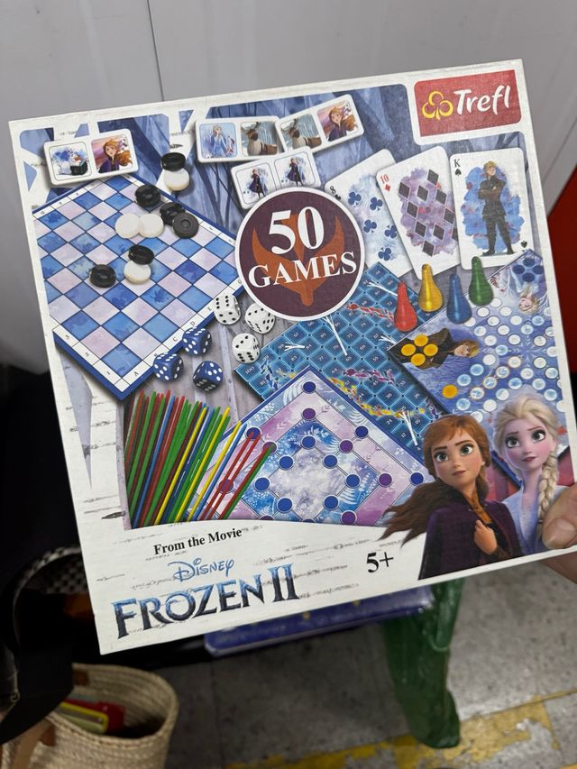 Juego de mesa 50 Juegos Disney Frozen II