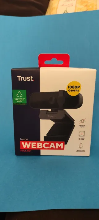 Webcam Trust FullHD 1080p a estrenar