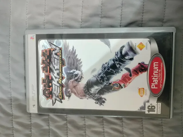 Tekken Dark Resurrection PSP