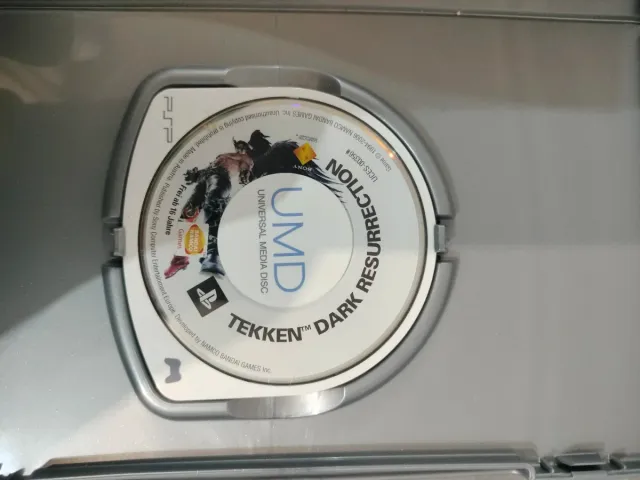 Tekken Dark Resurrection PSP