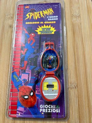 Orologio Spider-Man L'Uomo Ragno Giocattolo