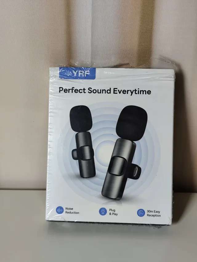 Micrófonos Inalámbricos YRP Clip