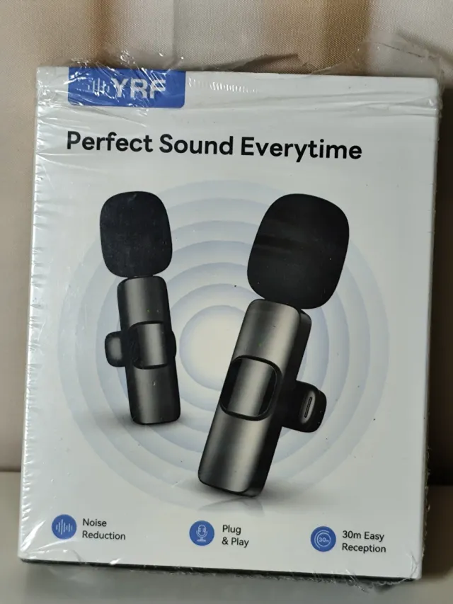 Micrófonos Inalámbricos YRP Clip