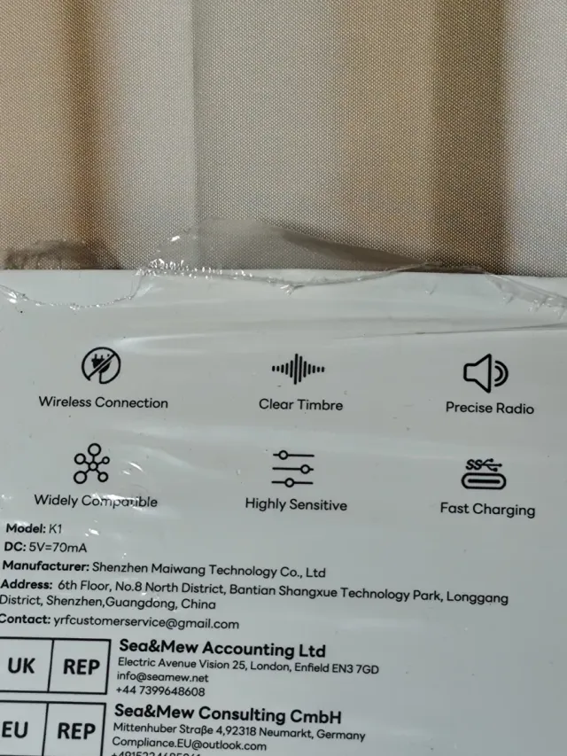 Micrófonos Inalámbricos YRP Clip