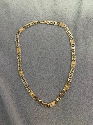 Cadena Versace Oro