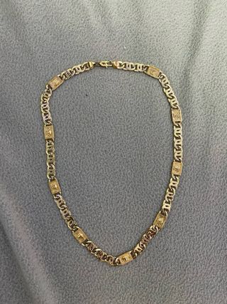Cadena Versace Oro