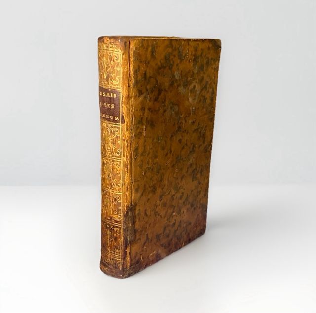 Libro antico 1765 Magia Stregoneria esoterismo