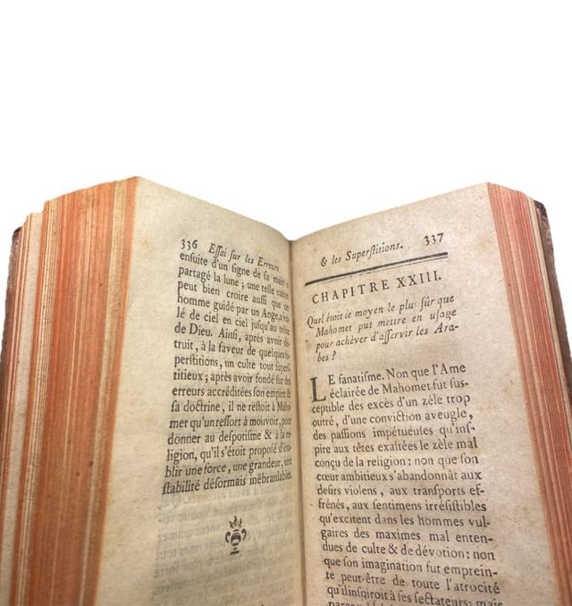 Libro antico 1765 Magia Stregoneria esoterismo