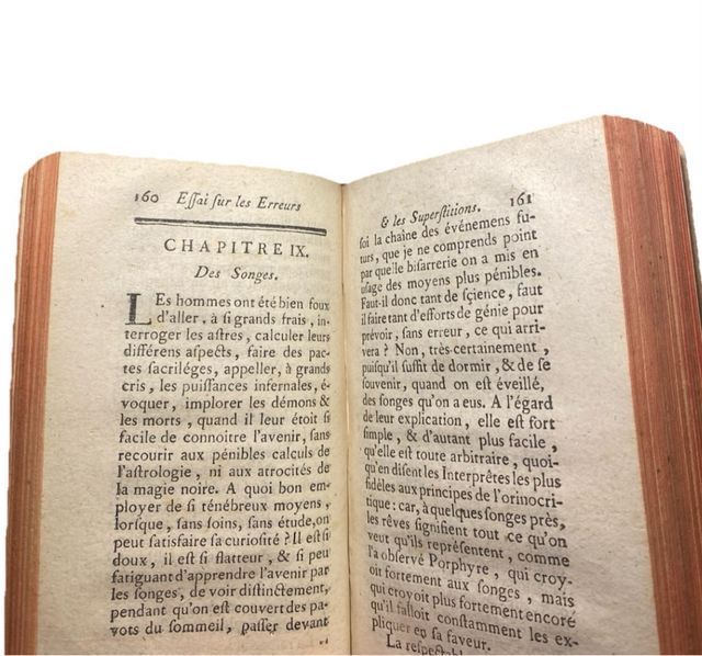 Libro antico 1765 Magia Stregoneria esoterismo