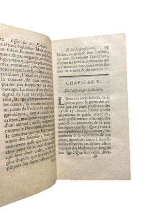 Libro antico 1765 Magia Stregoneria esoterismo