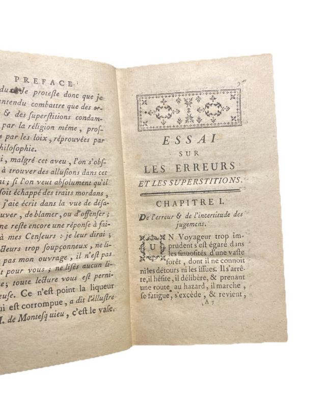 Libro antico 1765 Magia Stregoneria esoterismo