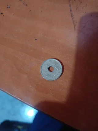 Moneda 5 Pesetas Cinco