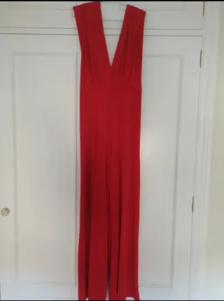 Mono multiposición rojo talla única