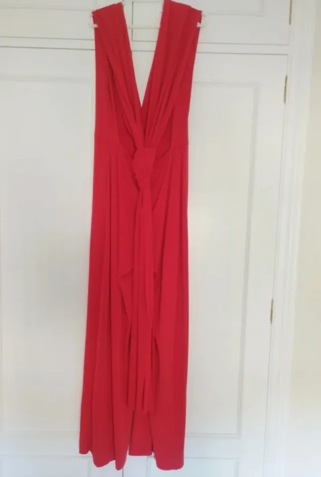 Mono multiposición rojo talla única