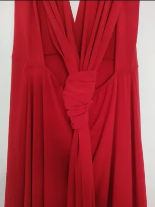 Mono multiposición rojo talla única