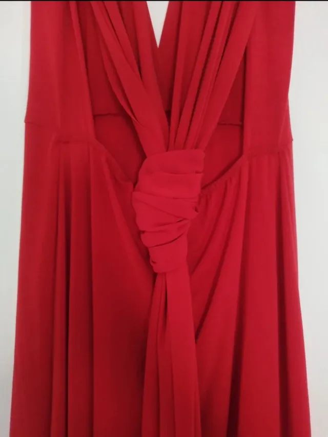 Mono multiposición rojo talla única