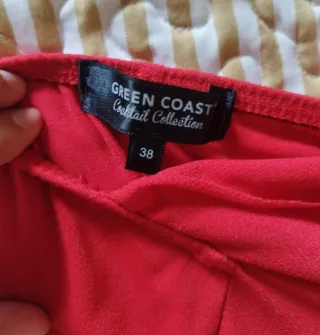 Mono multiposición rojo talla única