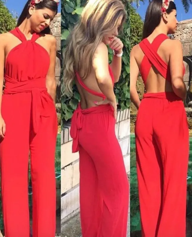 Mono multiposición rojo talla única