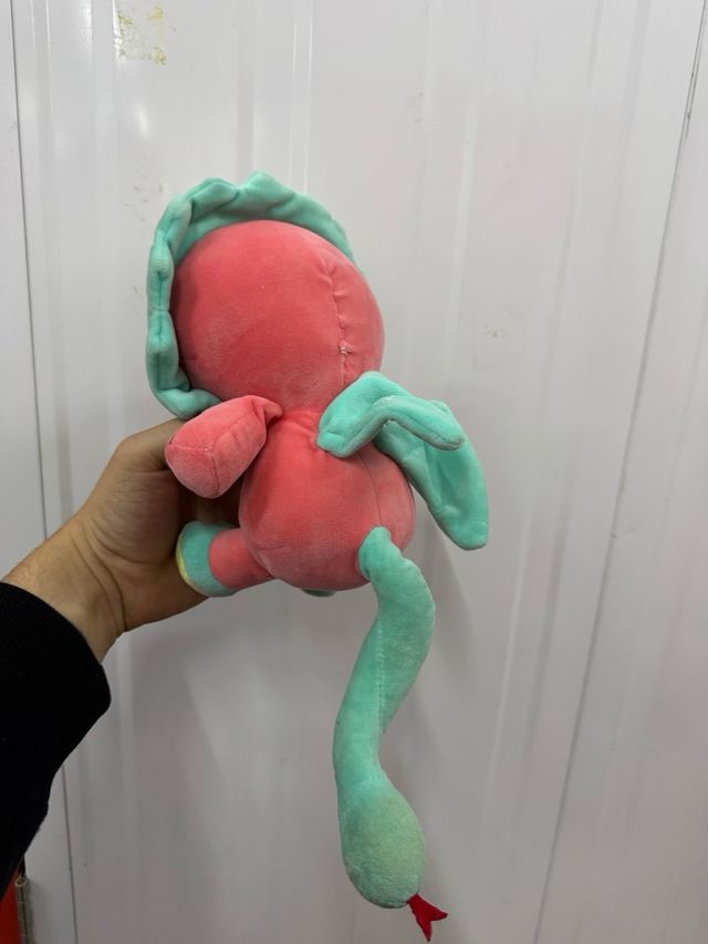 Peluche León Rosa y Turquesa