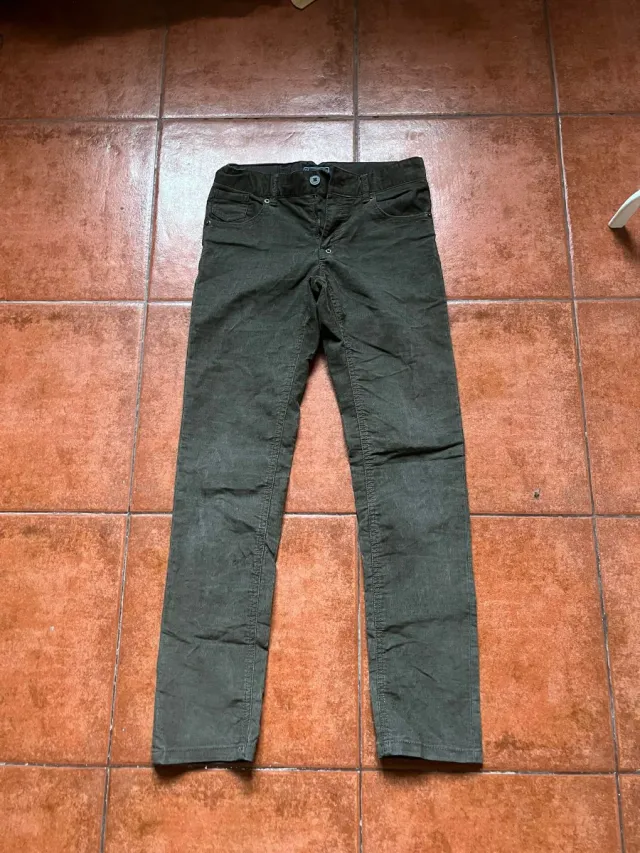 Pantalón Massimo Dutti Verde