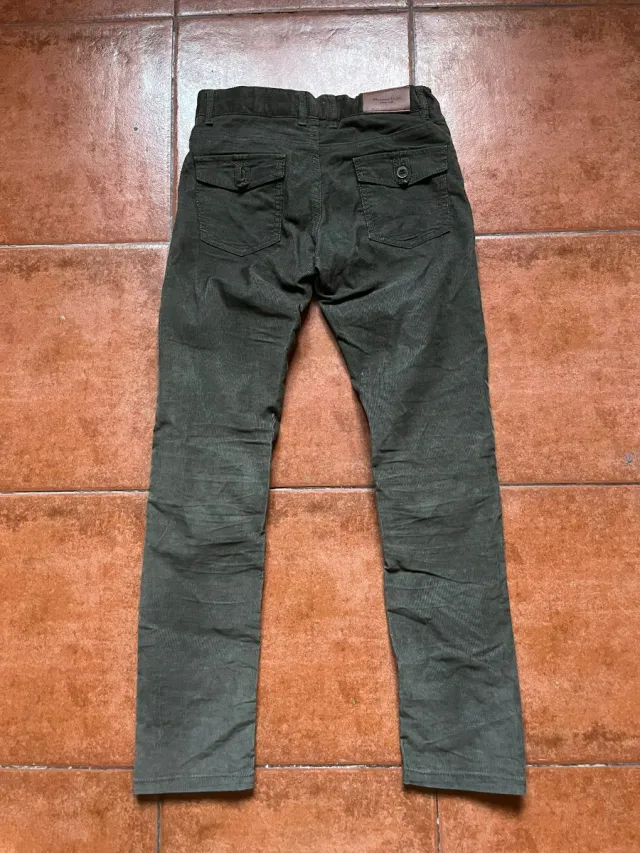 Pantalón Massimo Dutti Verde